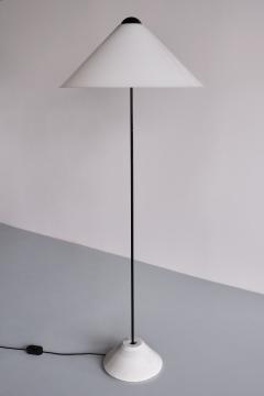 Vico Magistretti Vico Magistretti Snow Floor Lamp in Metal and Marble Oluce Italy 1973 - 3481040