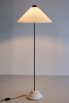 Vico Magistretti Vico Magistretti Snow Floor Lamp in Metal and Marble Oluce Italy 1973 - 3481042