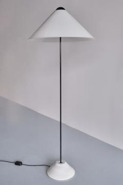 Vico Magistretti Vico Magistretti Snow Floor Lamp in Metal and Marble Oluce Italy 1973 - 3481045