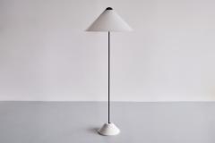 Vico Magistretti Vico Magistretti Snow Floor Lamp in Metal and Marble Oluce Italy 1973 - 3481046