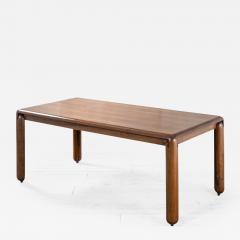 Vico Magistretti Vico Magistretti Table Mod 781 for Cassina in Wood 60s - 2472994