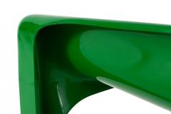 Vico Magistretti Vico Magistretti Vicario Green Lounge Chairs 1970s - 866345