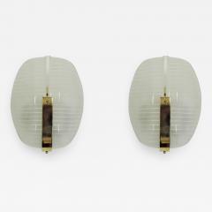 Vico Magistretti Vico Magistretti pair of Lambda wall lights for Artemide Italy 1961 - 1150598