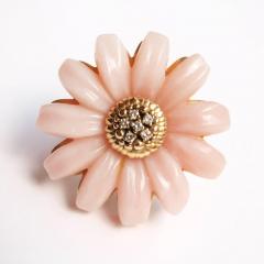 Victoire de Castellane Dior Joaillerie Pink Opal Flower Ring - 599271