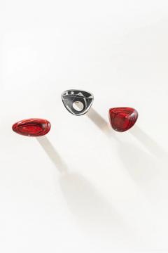 Victor Cerrato 3 Coat Hangers in Ceramic - 4479438