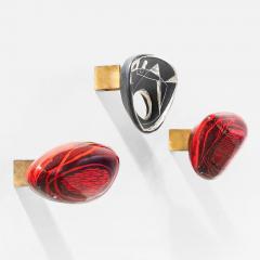 Victor Cerrato 3 Coat Hangers in Ceramic - 4483766