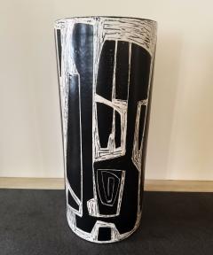 Victor Cerrato VICTOR CERRATO MONUMENTAL CERAMIC VASE UMBRELLA STAND - 4128124