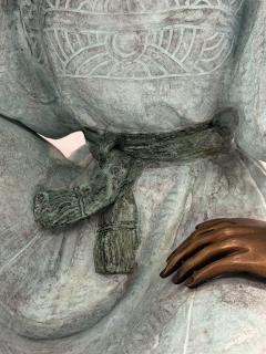 Victor Gutierrez Bronze Mujer Sentada Artist Proof Sculpture 1989 - 4712115