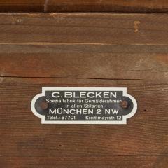 Victor Pierre Huguet Large Orientalist painting of an Arab caravan at a desert well by Huguet - 4467121