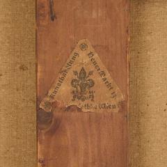 Victor Pierre Huguet Large Orientalist painting of an Arab caravan at a desert well by Huguet - 4467122