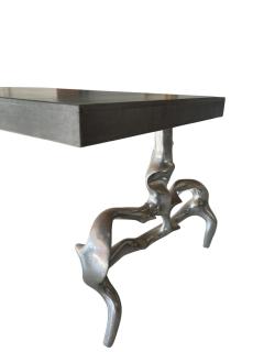 Victor Roman 1970s Sculptural table by Victor Roman - 4270869