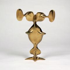 Victor Roman Polished bronze sculpture - 2290121