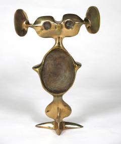 Victor Roman Polished bronze sculpture - 2290123