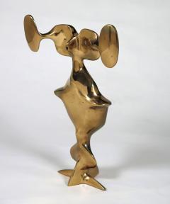 Victor Roman Polished bronze sculpture - 2290124