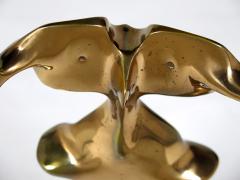 Victor Roman Polished bronze sculpture - 2290126