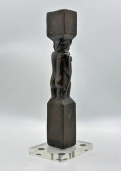 Victor Salmones Victor Salmones Momento Eterno Figurative Nude Bronze Sculpture Signed - 4711850