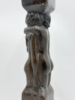 Victor Salmones Victor Salmones Momento Eterno Figurative Nude Bronze Sculpture Signed - 4711853