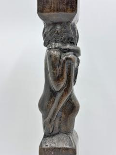 Victor Salmones Victor Salmones Momento Eterno Figurative Nude Bronze Sculpture Signed - 4711856