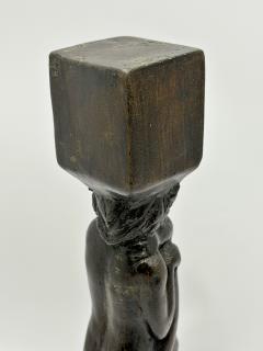 Victor Salmones Victor Salmones Momento Eterno Figurative Nude Bronze Sculpture Signed - 4711858