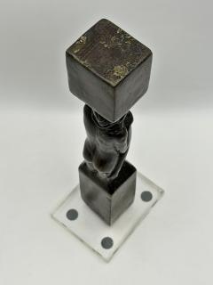 Victor Salmones Victor Salmones Momento Eterno Figurative Nude Bronze Sculpture Signed - 4711859