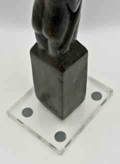 Victor Salmones Victor Salmones Momento Eterno Figurative Nude Bronze Sculpture Signed - 4711860