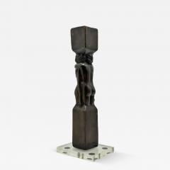 Victor Salmones Victor Salmones Momento Eterno Figurative Nude Bronze Sculpture Signed - 4714009