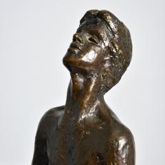 Victor Salmones Victor Salmones Nude Juggler Bronze Sculpture - 3215222