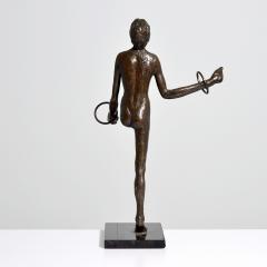 Victor Salmones Victor Salmones Nude Juggler Bronze Sculpture - 3215223