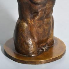Victor Salmones Victor Salmones Torso Bronze Sculptural Dining Table - 3241740