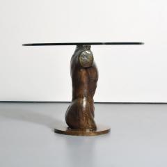 Victor Salmones Victor Salmones Torso Bronze Sculptural Dining Table - 3241741
