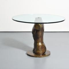 Victor Salmones Victor Salmones Torso Bronze Sculptural Dining Table - 3241742