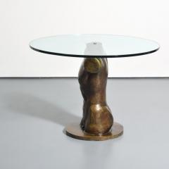 Victor Salmones Victor Salmones Torso Bronze Sculptural Dining Table - 3655850