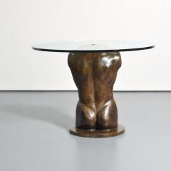 Victor Salmones Victor Salmones Torso Bronze Sculptural Dining Table - 3655851