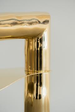 Victor Tison French Bespoke Brass Chair - 4235532