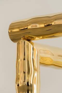 Victor Tison French Bespoke Brass Chair - 4235534