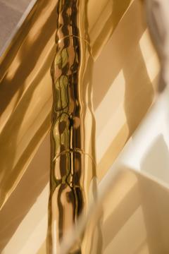 Victor Tison French Bespoke Brass Etagere - 4235522