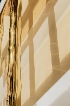 Victor Tison French Bespoke Brass Etagere - 4235523