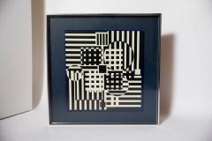 Victor Vasarely Box Framed Geometric Print by Victor Vasarely - 2872777