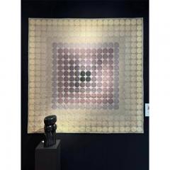 Victor Vasarely C T A 103 Argent - 3803316