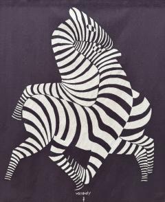 Victor Vasarely Les z bres - 4315601