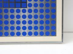 Victor Vasarely Print Zett KSZ - 2668749