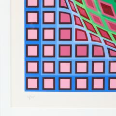 Victor Vasarely Untitled Serigraph by Victor Vasarely circa 1970 - 1866072