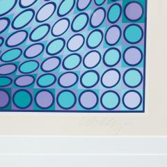 Victor Vasarely Untitled by Victor Vasarely Serigraph circa 1970 - 1866077