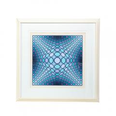 Victor Vasarely Untitled by Victor Vasarely Serigraph circa 1970 - 1866085