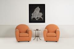 Victor Vasarely Victor Vasarely Black Zebra Lithograph Relief Edition of 150 1989 - 4594737