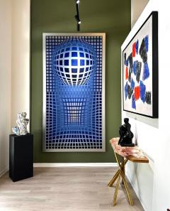 Victor Vasarely Vp Kek - 4599116
