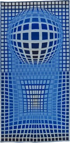 Victor Vasarely Vp Kek - 4600336