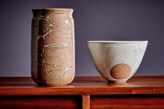 Victor Vic Bracke Stoneware bowl and vase by Victor Vic Bracke - 4415732