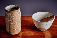 Victor Vic Bracke Stoneware bowl and vase by Victor Vic Bracke - 4415756