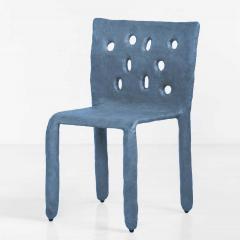 Victoria Yakusha Blue Sculpted Contemporary Chair by Victoria Yakusha - 1280212